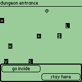 [entering dungeon]