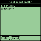 [cast spell]