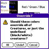 override query