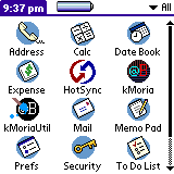 apps screen